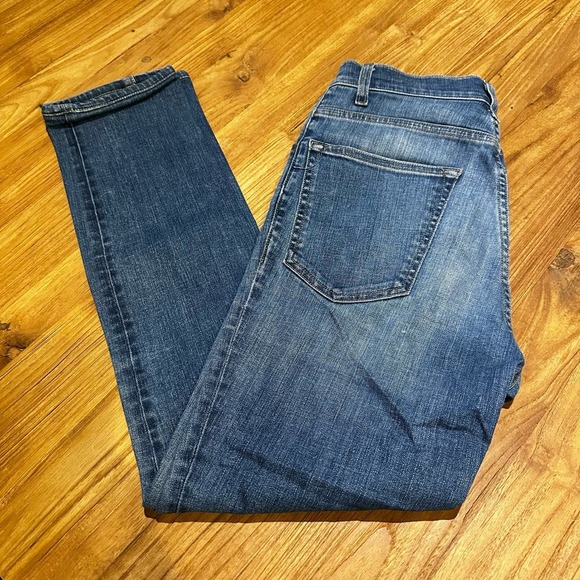 Imogene + Willie Women’s Elizabeth Blue High Rise Premium Denim Jeans - Picture 3 of 13